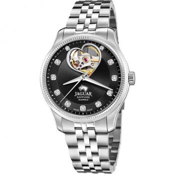 JAGUAR Reloj Mujer J994/3 Automatic Caja de Acero Inoxidable 316l Plateado Correa de Acero Inoxidable 316l Plateado