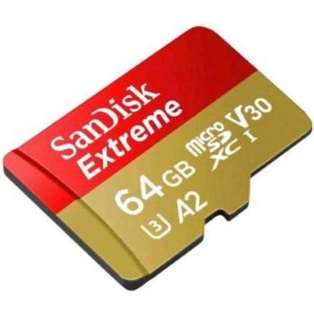 SanDisk Extreme microSDXC 64GB pro mobilní herní zařízení