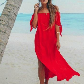 Verano Playa Maxi Vestido Cóctel