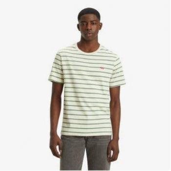 Levi’s Hombre Camiseta Original Housemark Blanca