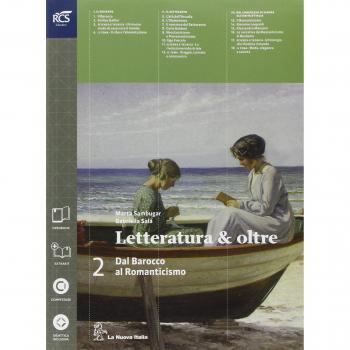 Letteratura & oltre. Con guida all'esame. Per le Scuole superiori. Con e-book. Con espansione online