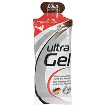 Ultra Sports Ultra Gel Cola + Koffein – 10 Beutel (mischbar)