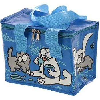 Blue Simon's Cat Cool Bag