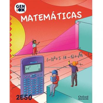 Matemáticas 2. º eso. Geniox libro del alumno (murcia).