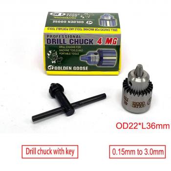 Portabrocas para electrodos EDM, llave de 0,15 a 4,0 mm