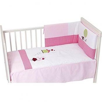 Artemur 1241071073260 Piumone + Paracolpi in Rosa