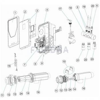 Elite Recambios de Electrólisis Astralpool