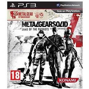 Metal Gear Solid 4: Guns of the Patriots