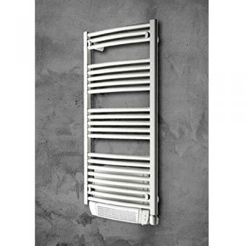 Sèche-serviette cintré Anconetti 1000W + soufflerie