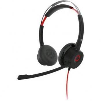 V7 USB-A/C Premium Headset