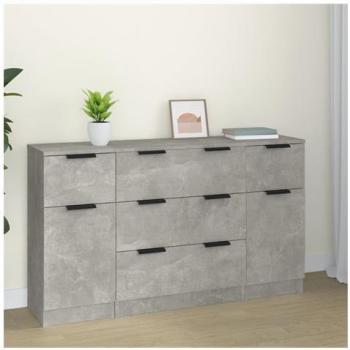 Buffet Design Moderne 3 Pièces
