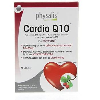 Physalis Cardio Q10 60 tablettes
