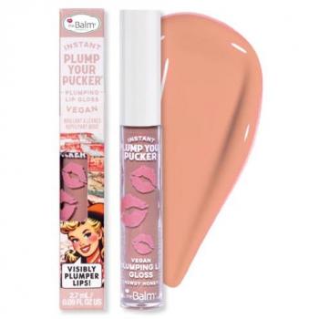 TheBalm Plump Your Pucker Brilho Labial Howdy Honey 2.7 ml