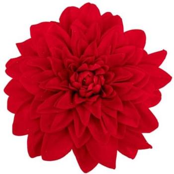Dalia 20 cm in Velluto Rosso – Feeric Lights & Christmas