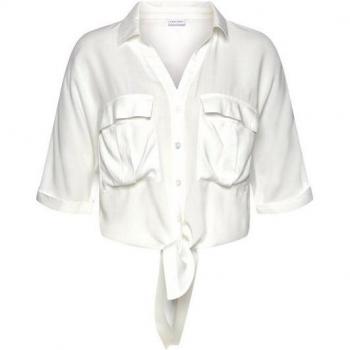 Modische Damenbluse von Lascana, Creme, Gr. 36