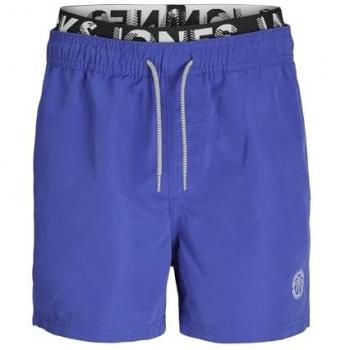 Jack & Jones Junior Badehose Fiji Blau