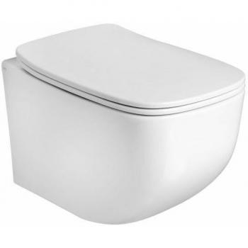 WC sospeso Kiamami Valentina in ceramica bianca lucida