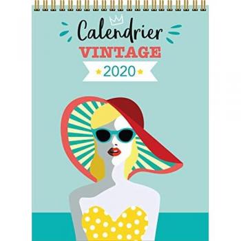 Editions 365 Calendrier Vintage 2020