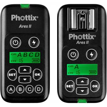 Phottix Ares II Wireless Trigger Set