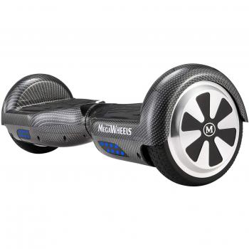 MEGAWHEELS UL Certified Self Balancing Scooter (Carbon-Black)