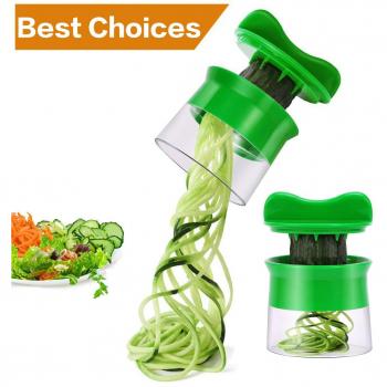 Gemüse Spiralizer – Karotte, Gurke & Co