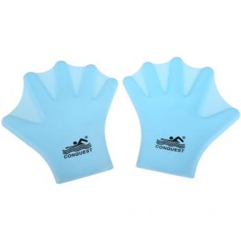 Gants Silicone Palmés + Ailerons Grenouille Speed Swim