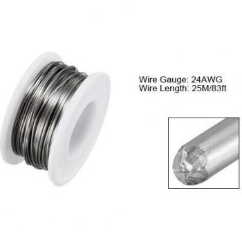 Uxcell Super Heizdraht FeCrAl 0,4mm-0,6mm 25m