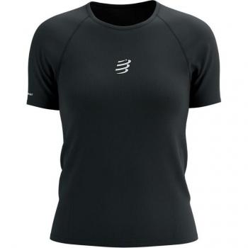 Trail Racing SS Shirt Damen Schwarz S
