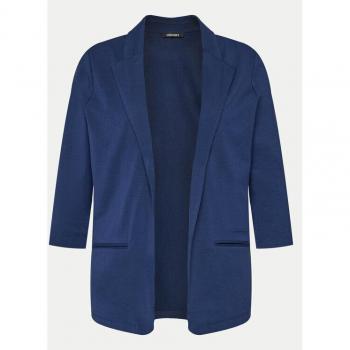 Olsen Freizeitjacke Dunkelblau Regular Fit