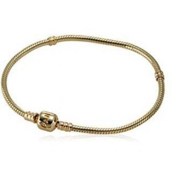 Pulsera Amarilla Pandora Reflexiones para Mujer 19 cm