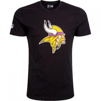New Era T-Shirt Minnesota Vikings NFL Schwarz S Herren
