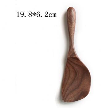 Cuchara de madera para arroz