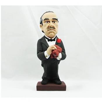 Figura Coleccionable El Padrino Marlon Brando 20 cm