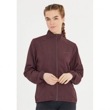 ENDURANCE Laufjacke Sylen Damen 42 Rottöne 100 % Polyester