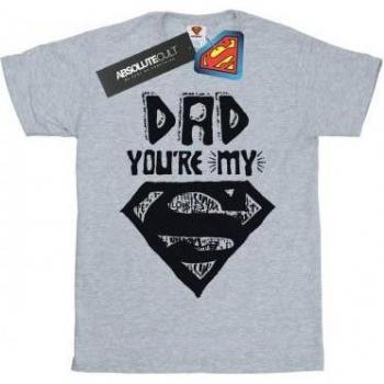 Heroic Dad Superman T‑Shirt