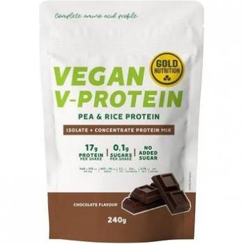 Gold Nutrition Vegano V-Proteína Chocolate 720gr