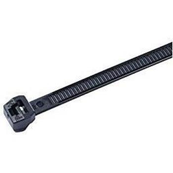HELLERMANNTYTON Serre-câbles Polyamide Noir 100 pièce(s)