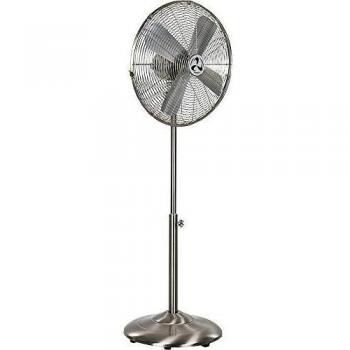 Casafan Standventilator Satin Metal Breeze II Chrom Ventilatoren 304072