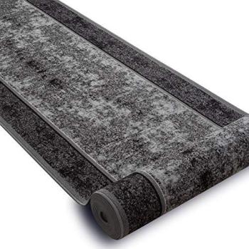 Stijlvol Rubber Vloermat – Grijs – 1.0m x 7.6m