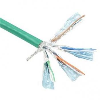 ACT FP657B CAT6 S/FTP Patchkabel 305m Groen