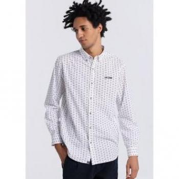 Blanca Lois Jeans Camisa Hombre Manga Larga – Colección 133368