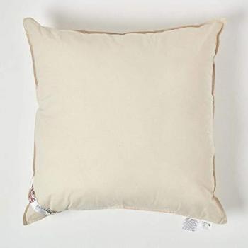 Coussin Confort en Coton Bio et Microfibre 60 x 60 cm