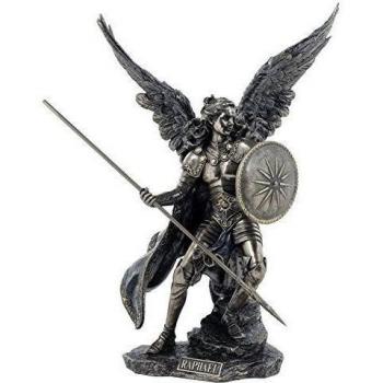 Vogler Schutzengel Figur Erzengel Raphael