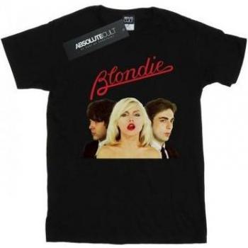T-Shirt Donna Band Trio in Cotone Blondo e Accogliente