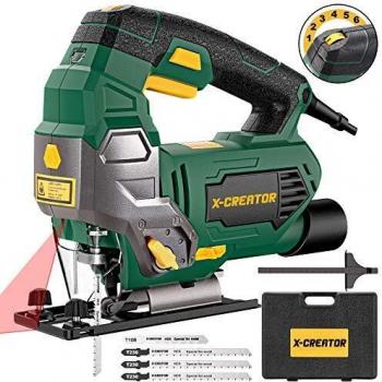 Laser 800W Seghetto Alternativo per Legno 6 Velocità