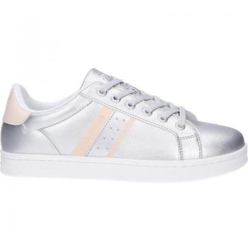 Sneaker Kappa Alpha Donna Grigio Argento / Rosa Chiaro EU 36