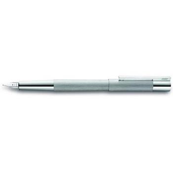 LAMY scala Füllhalter M Edelstahl Silber