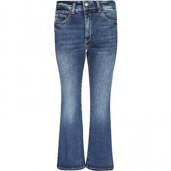 MAC Jeans Flared Fit 7/8 DREAM KICK dunkelblau