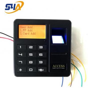 LCD-Anzeige RFID Zugangskontrolle mit IC