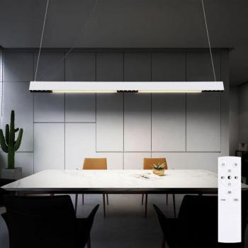 Globo Tageslicht‑LED Hängeleuchte – 34W, 1300lm, 3000‑6000K, RGB Farbwechsel, CCT‑Regulierung, dimmbar, Fernbedienung